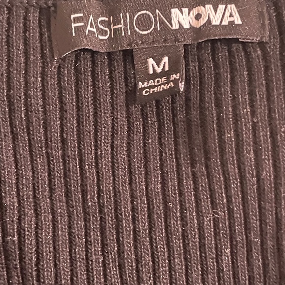 Fashionova Ribbed Zip up Jacket - Picture 6 of 7